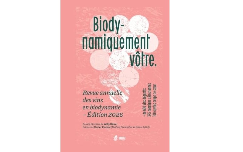 Mathieu Chastaing co-auteur du guide des vins biodynamiques