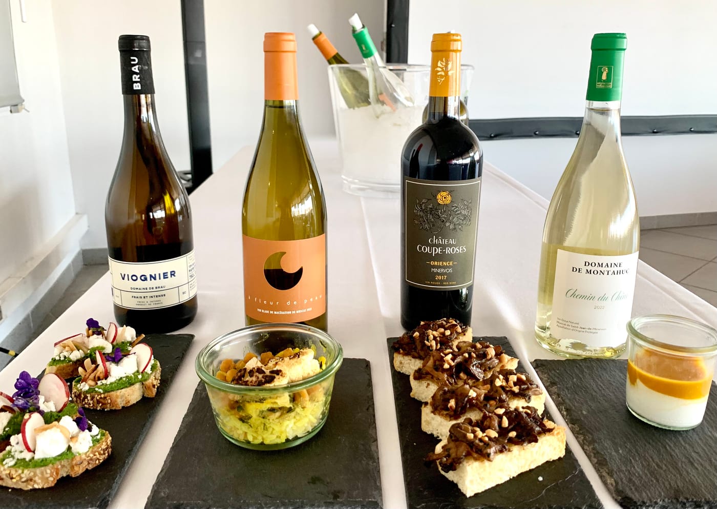 Atelier oénologie professionnel Mathieu Chastaing