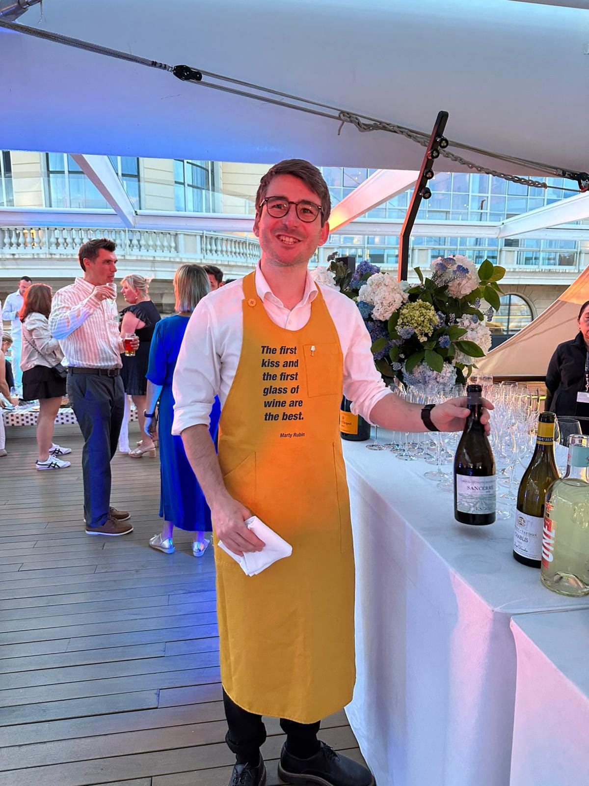 Mathieu Chastaing formateur vin en action