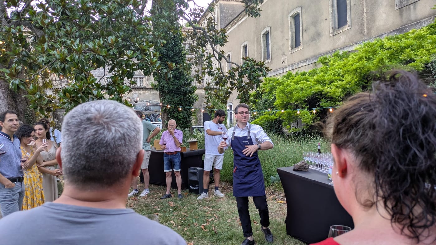 Mathieu Chastaing sommelier événementiel