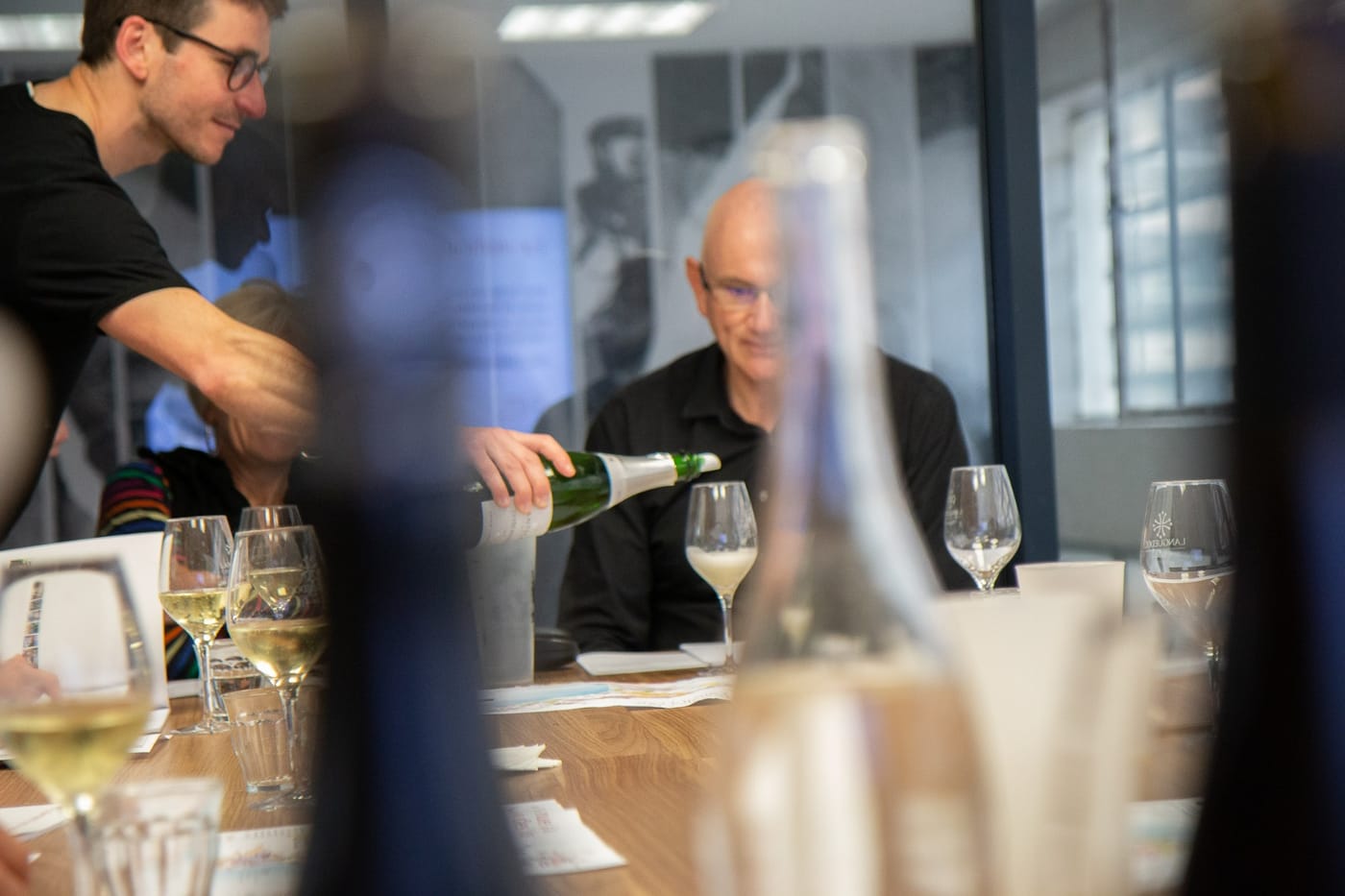 Atelier oénologie professionnel Mathieu Chastaing