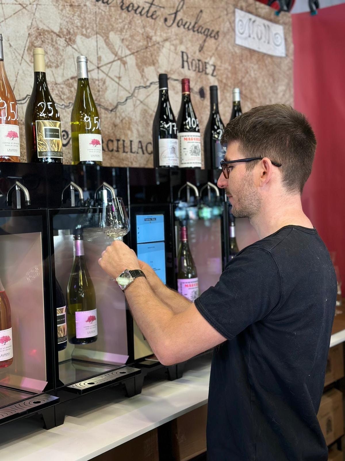 Mathieu Chastaing formateur vin en action