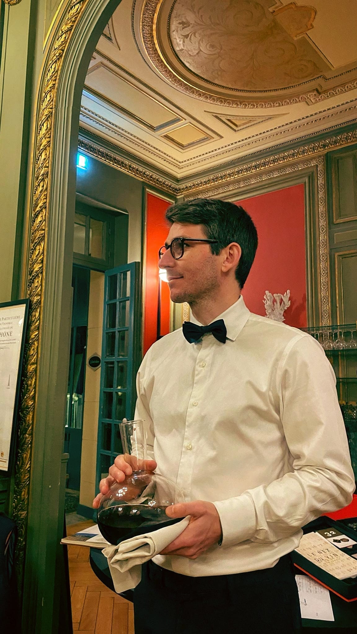 Mathieu Chastaing sommelier d’affaires