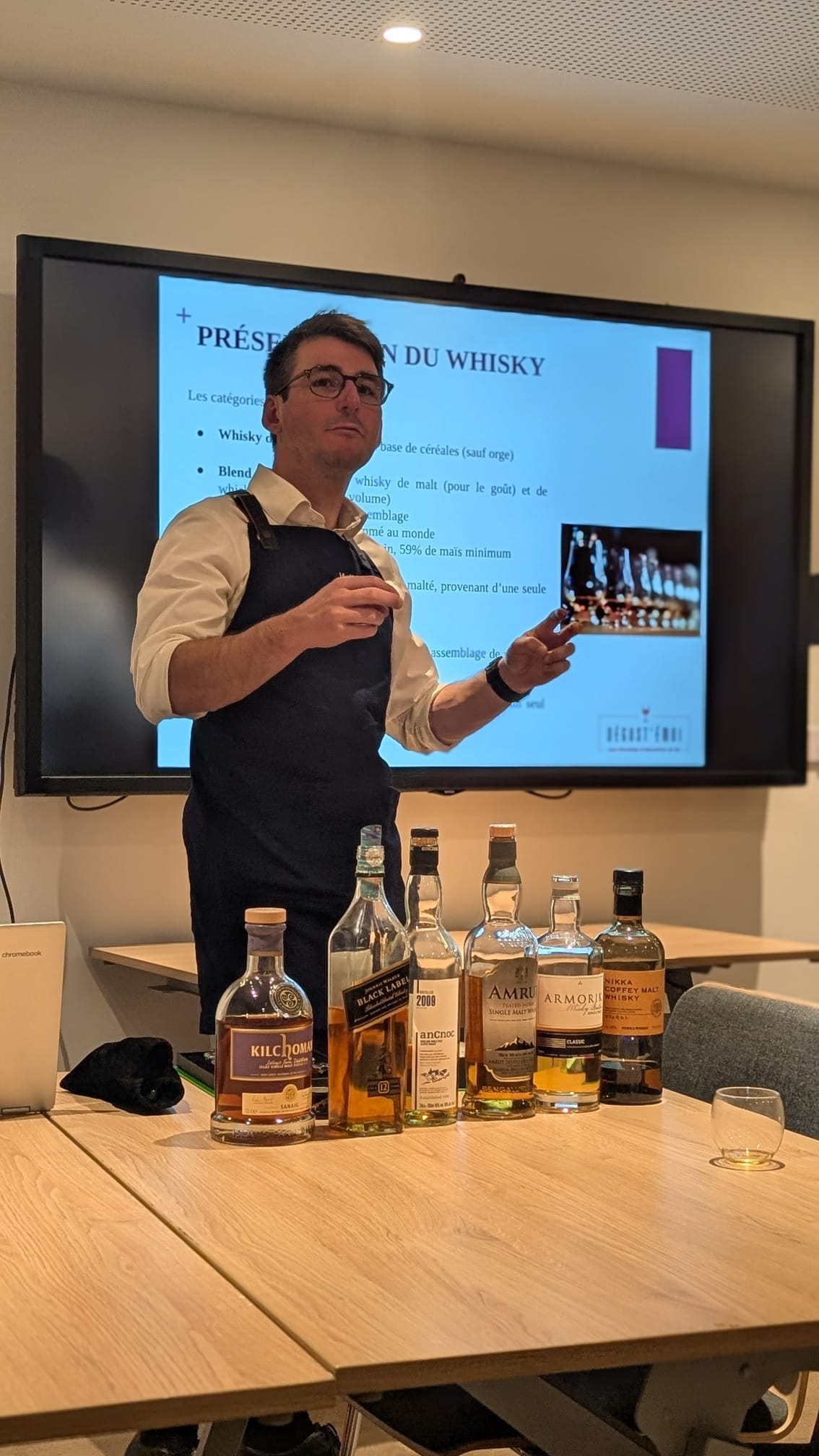 Mathieu Chastaing formateur vin et entrepreneuriat