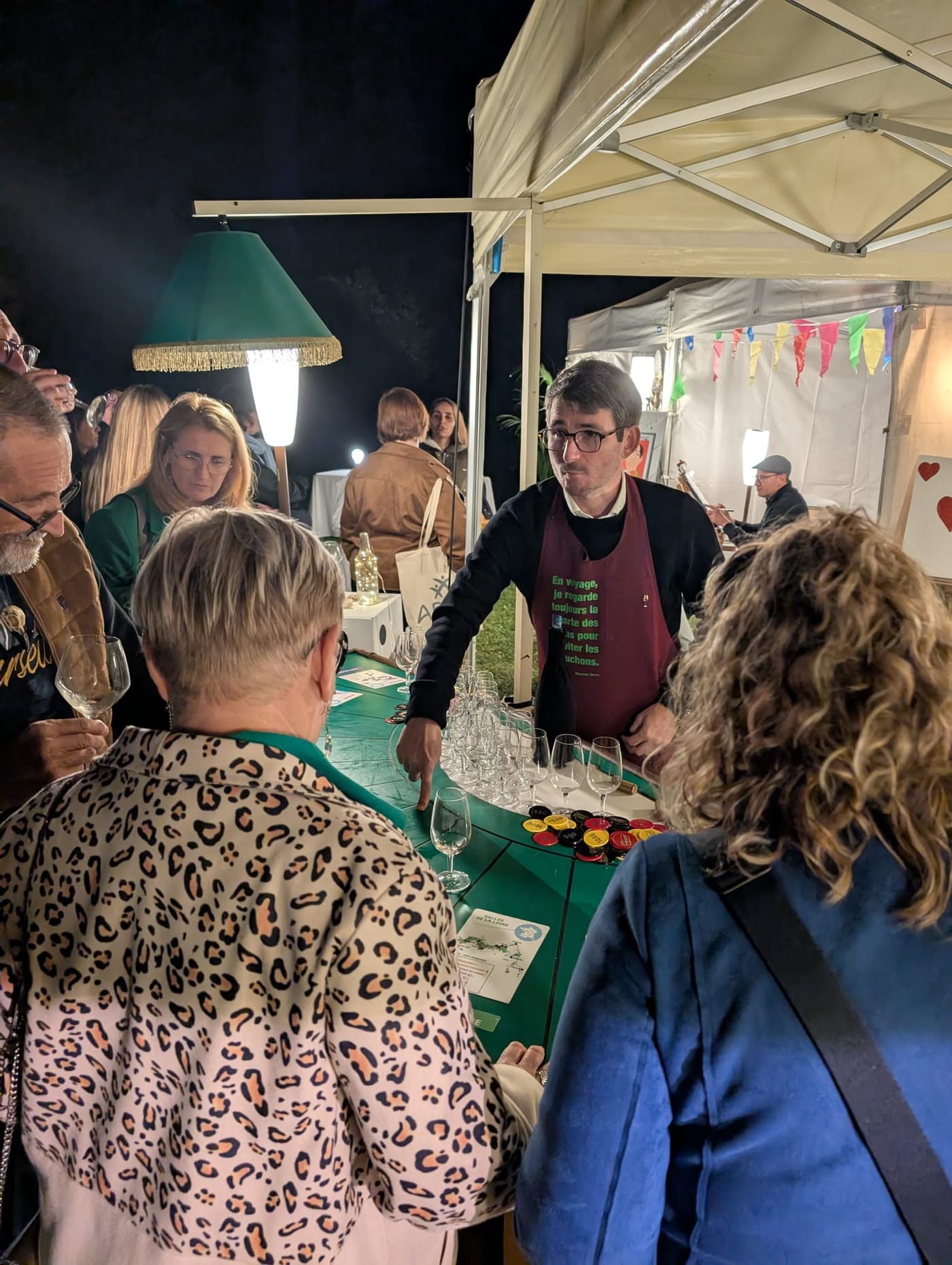 Animation dégustation vin événement d’entreprise