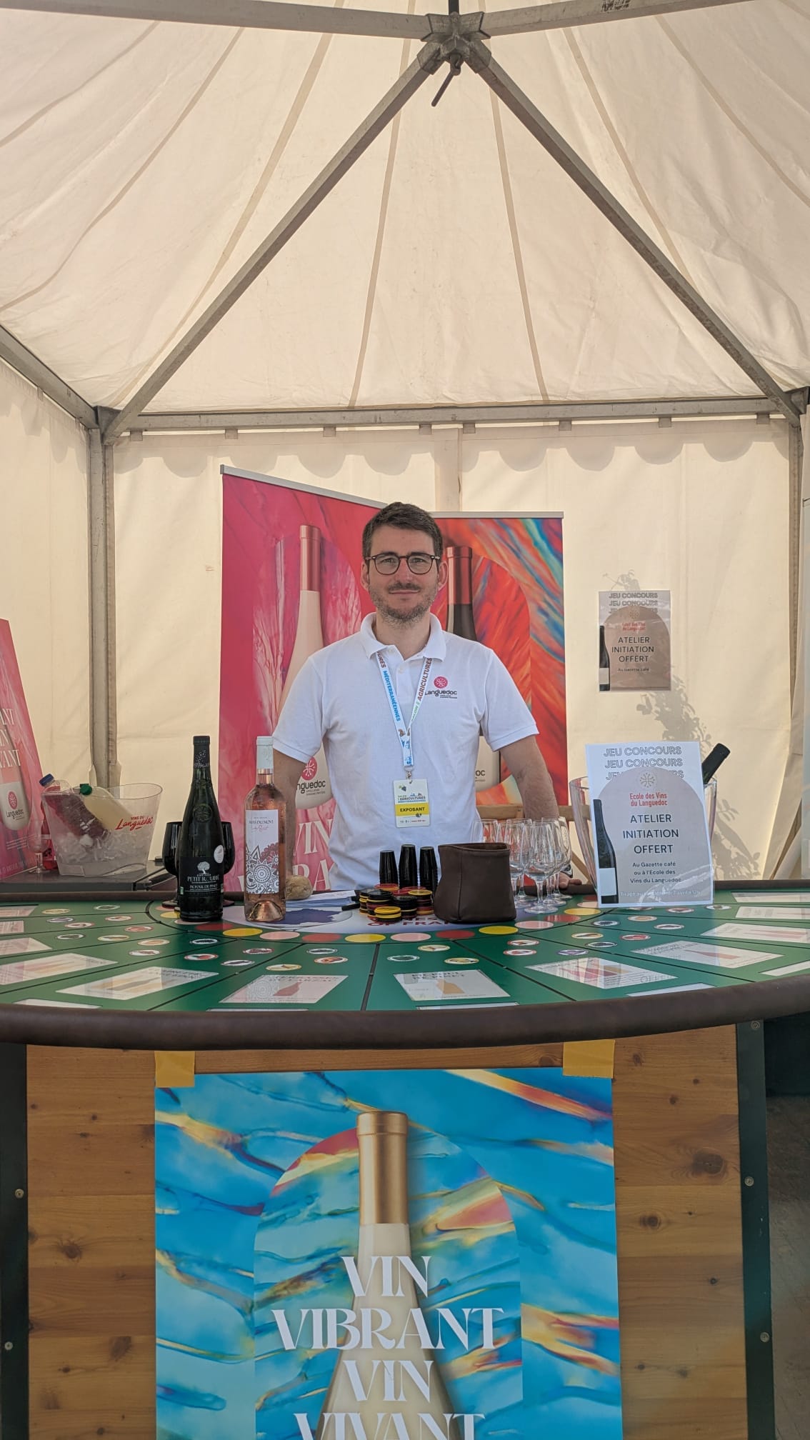 Mathieu Chastaing sommelier d’affaires