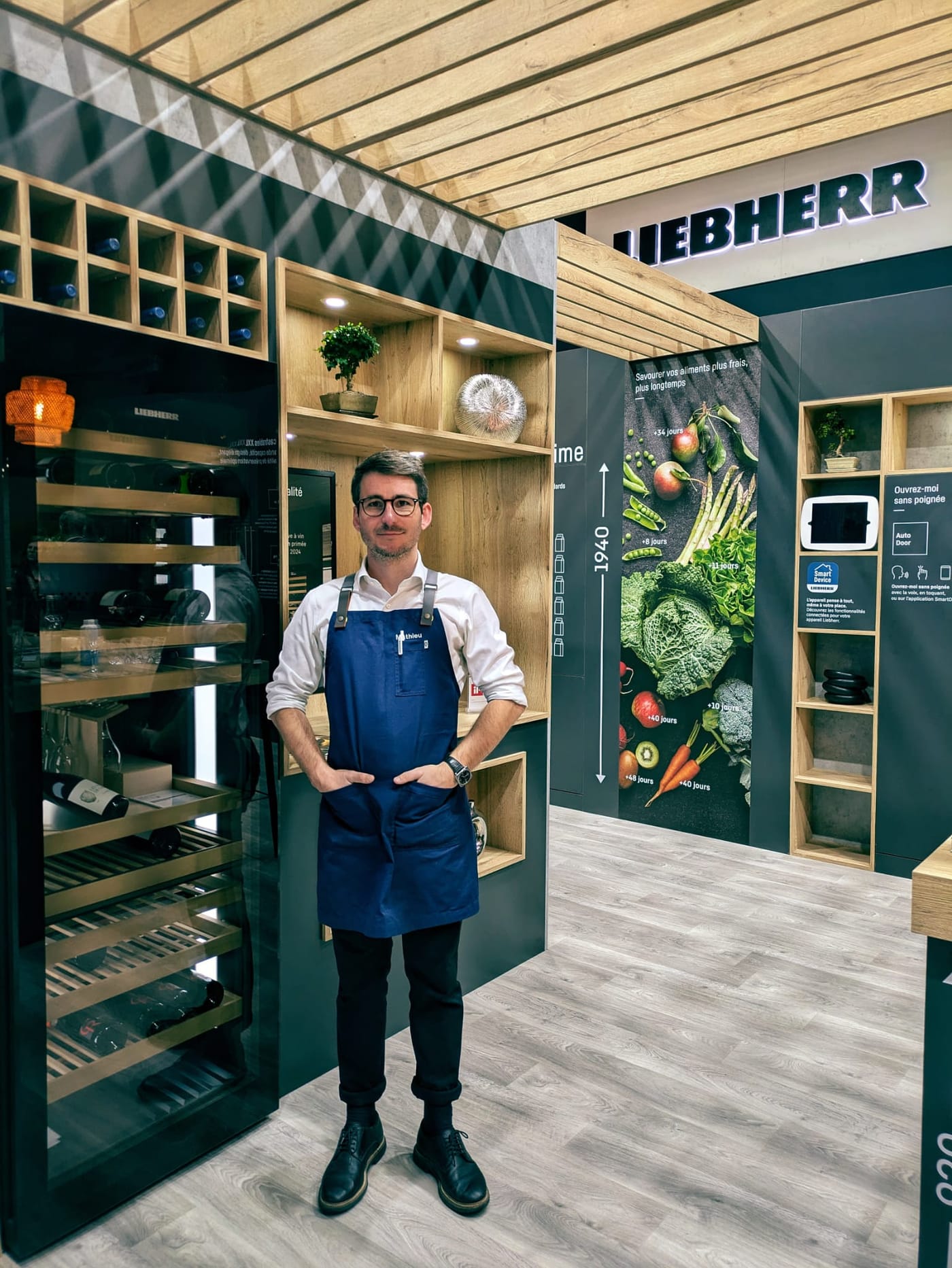 Dégustation vin corporate avec Mathieu Chastaing