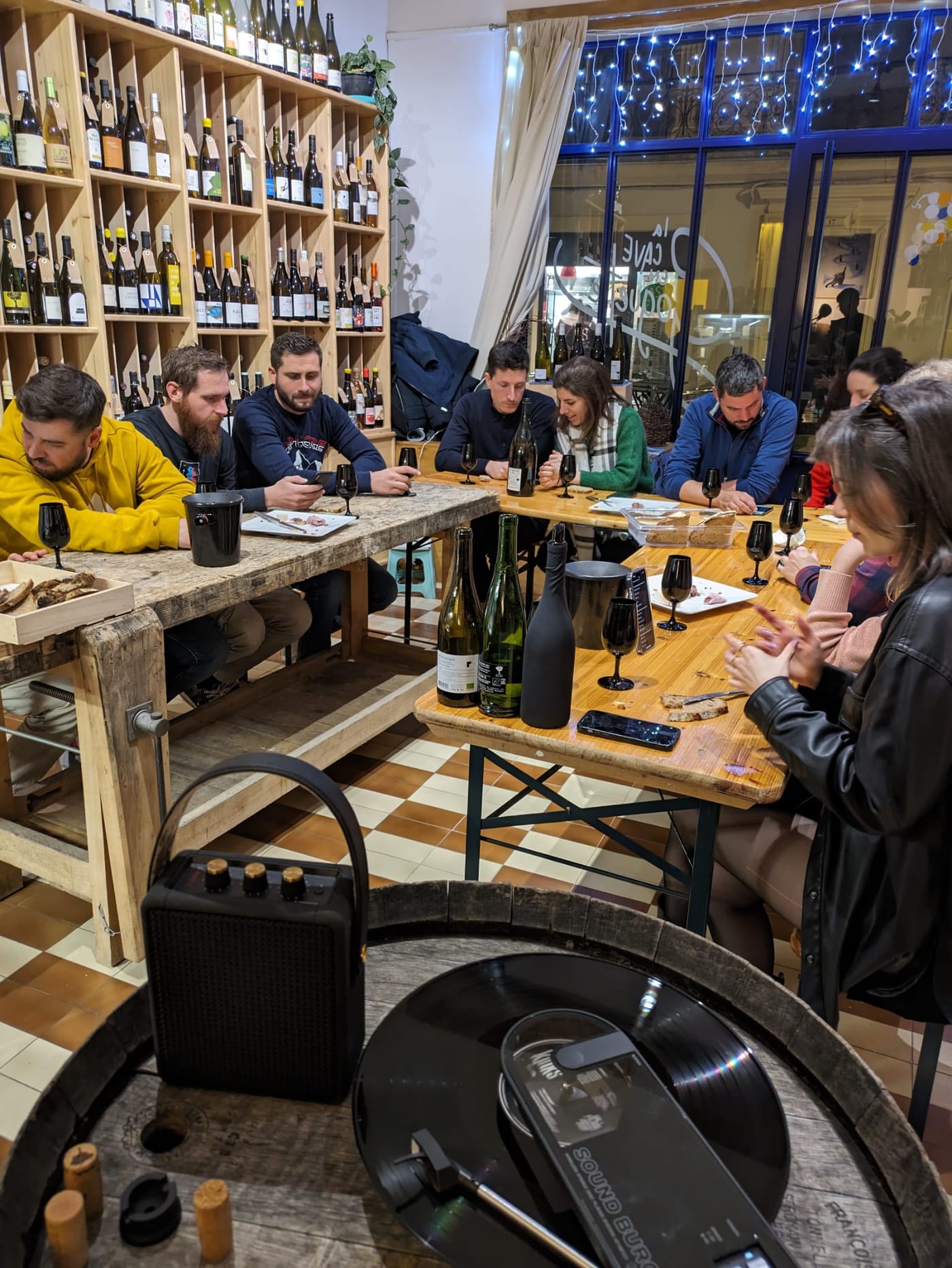 Atelier oénologie professionnel Mathieu Chastaing