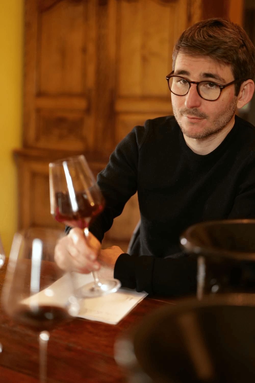 Mathieu Chastaing jury dégustation concours vins
