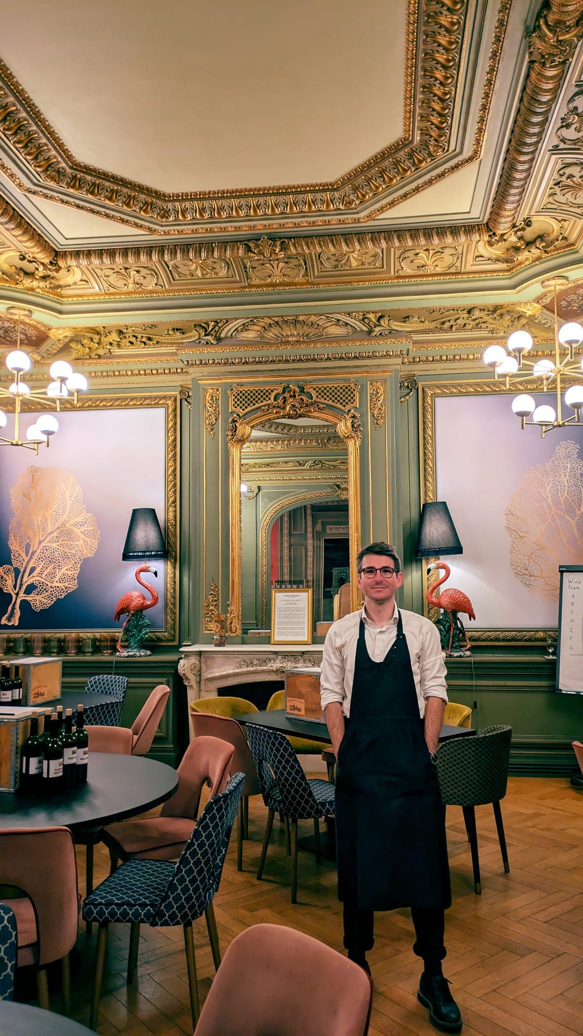 Mathieu Chastaing formateur vin et entrepreneuriat