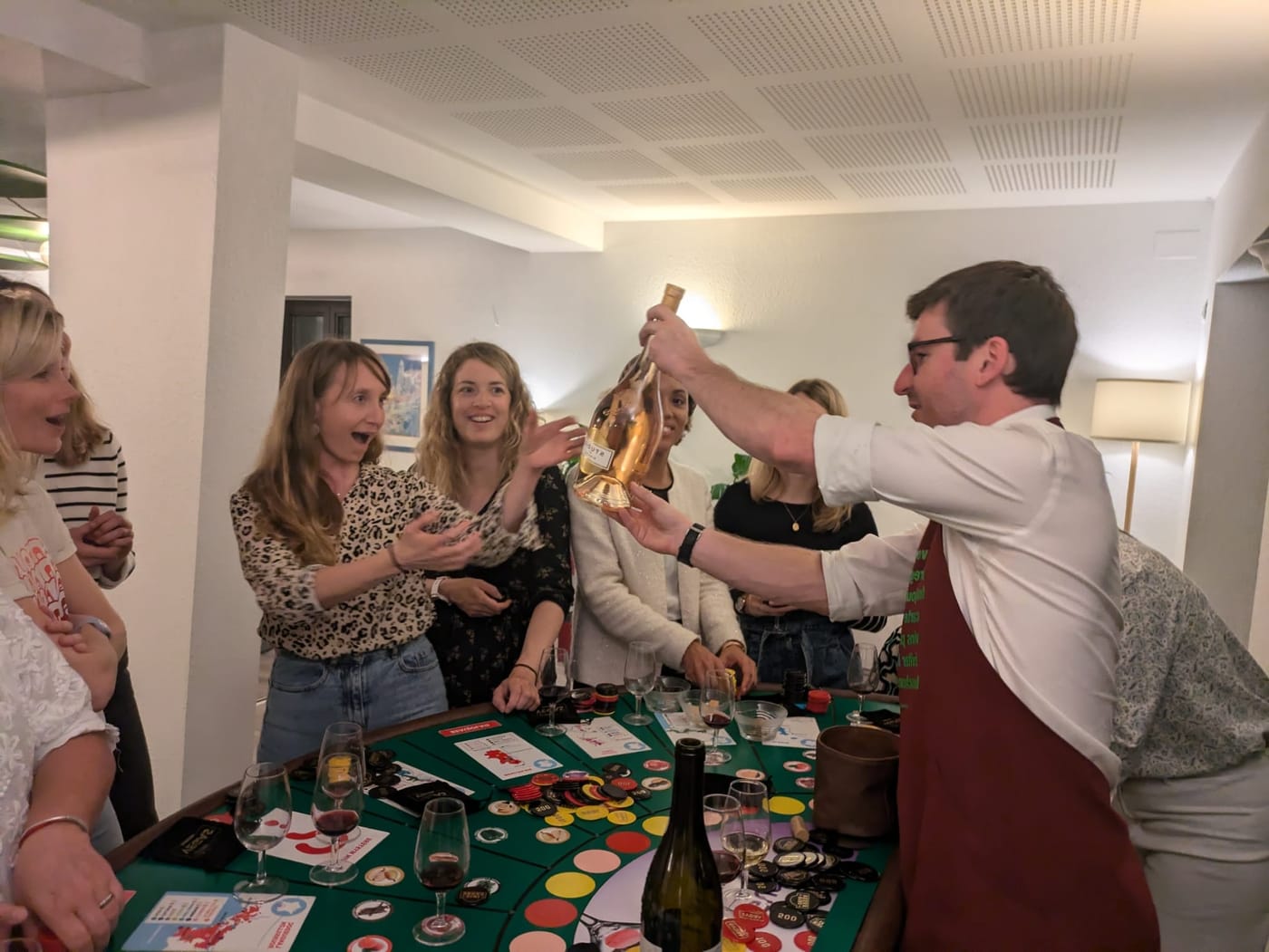 Mathieu Chastaing sommelier événementiel animation vin entreprise